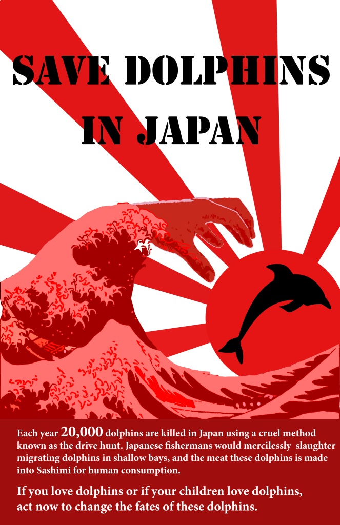 Save Dolphins in Japan